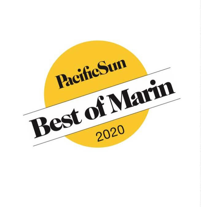 Best of Marin 2020 Reader’s Choice Organic Cleaning Supreme
