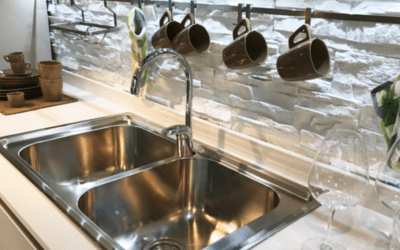 Recipe For a Clean Kitchen Sink