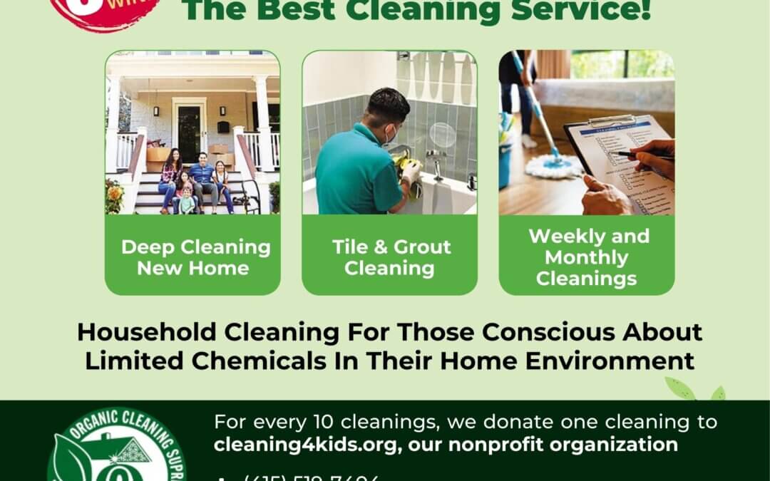 Marin IJ’s Best of Marin 2024 Cleaning Service!